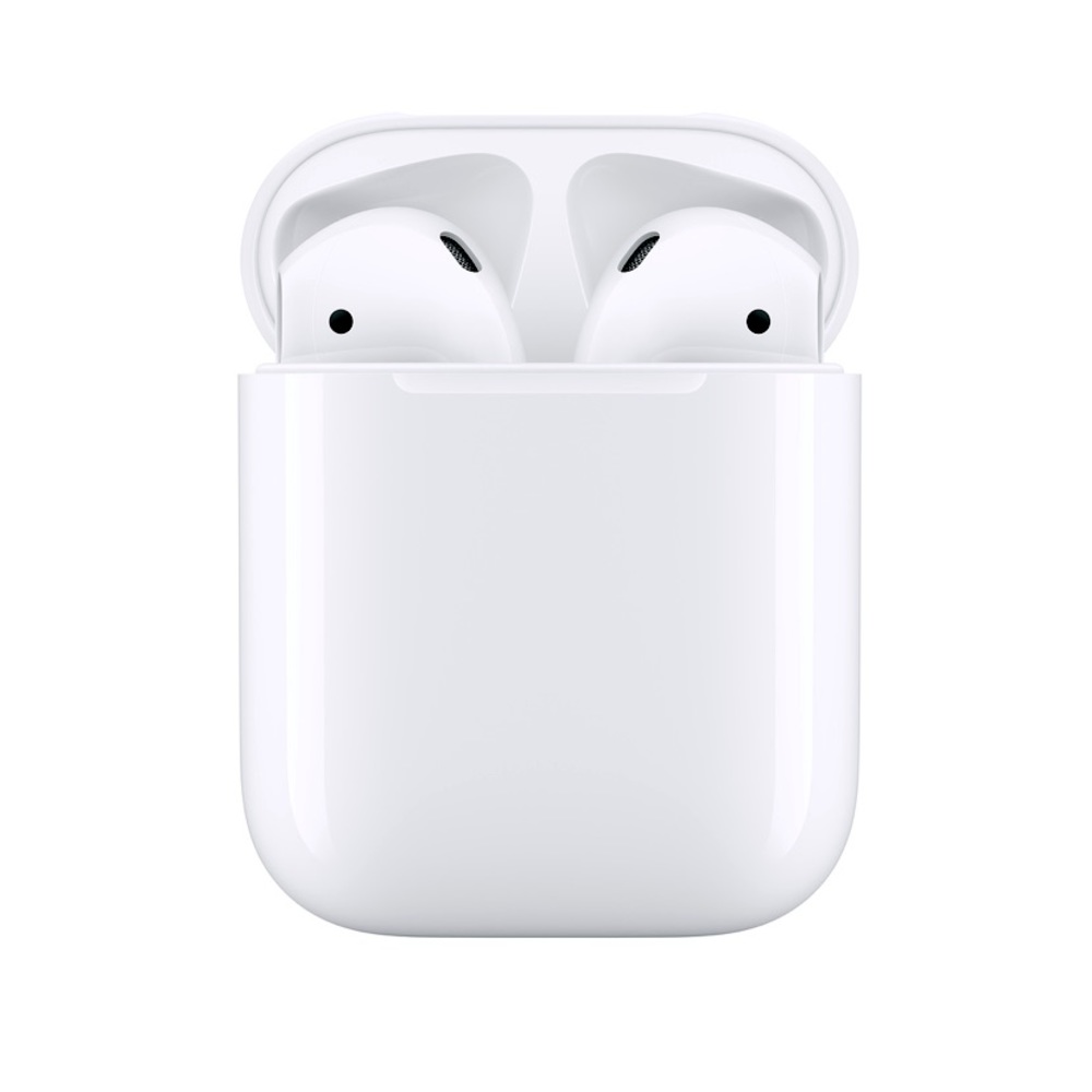Airpods with charging case